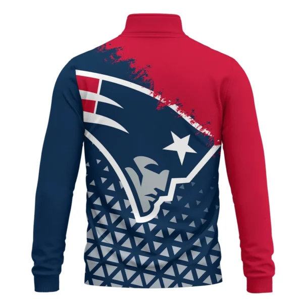 Victory Wings Quarter-Zip Sweatshirt, Performance Quarter-Zip for Fans HVN1270 - Image 3