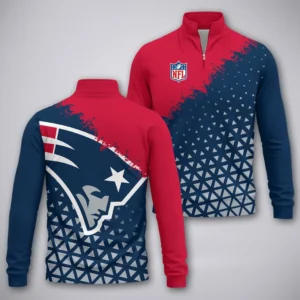 Victory Wings Quarter-Zip Sweatshirt, Performance Quarter-Zip for Fans HVN1270