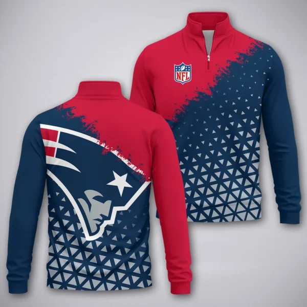 Victory Wings Quarter-Zip Sweatshirt, Performance Quarter-Zip for Fans HVN1270
