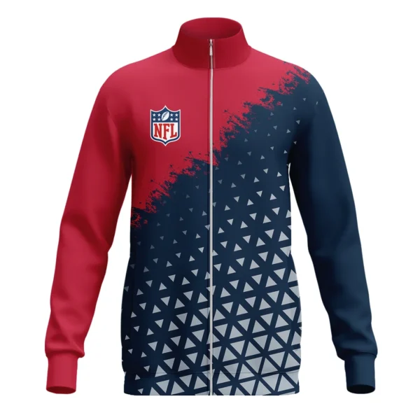 Hub Squad Stand Collar Jacket, Lifestyle Comfort Sport Spirit Jacket HVN1270 - Image 2