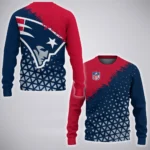 Patriot Crew Sweatshirt, Everyday Sport Fan Sweatshirt HVN1270
