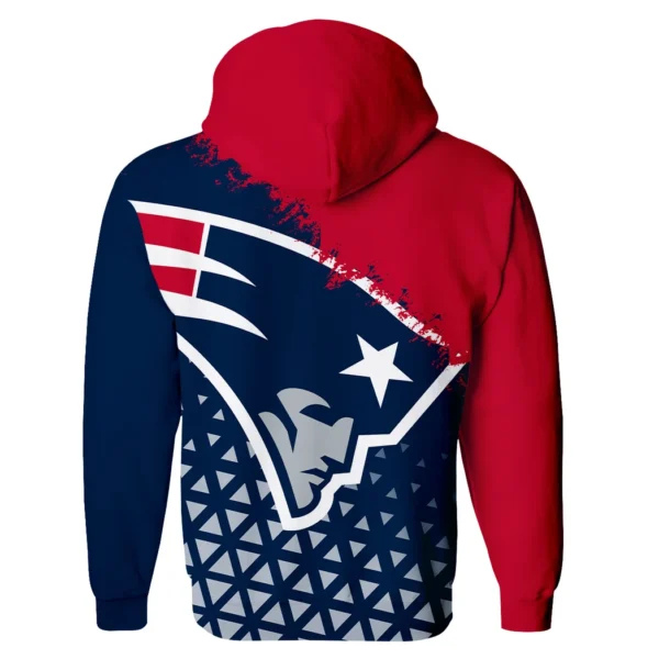 Colonial Army Zipper Hoodie, Game Time Hoodie HVN1270 - Image 3