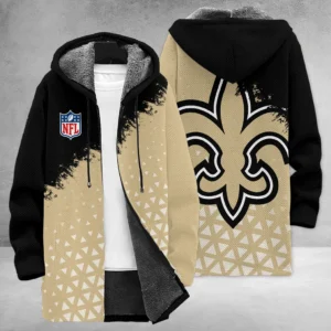 Saint Crew Fleece Windbreaker Jacket, Fan Favorite Jacket HVN1270