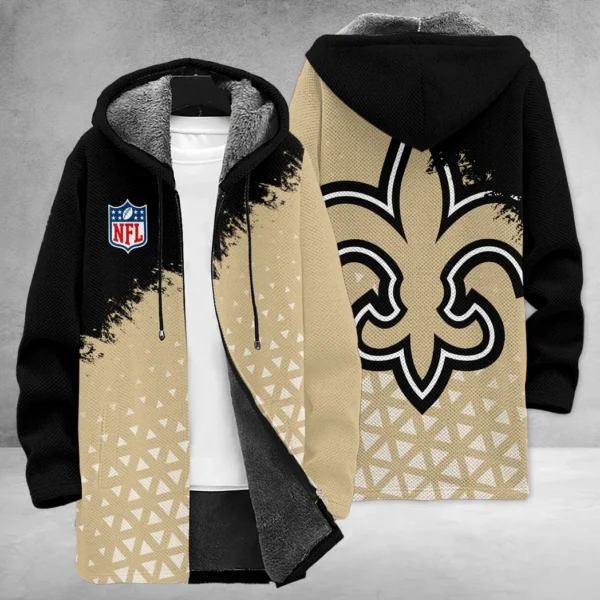 Saint Crew Fleece Windbreaker Jacket, Fan Favorite Jacket HVN1270