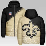 Midnight Talons Hooded Cotton Jacket, Limited Edition Supporter Coat HVN1270