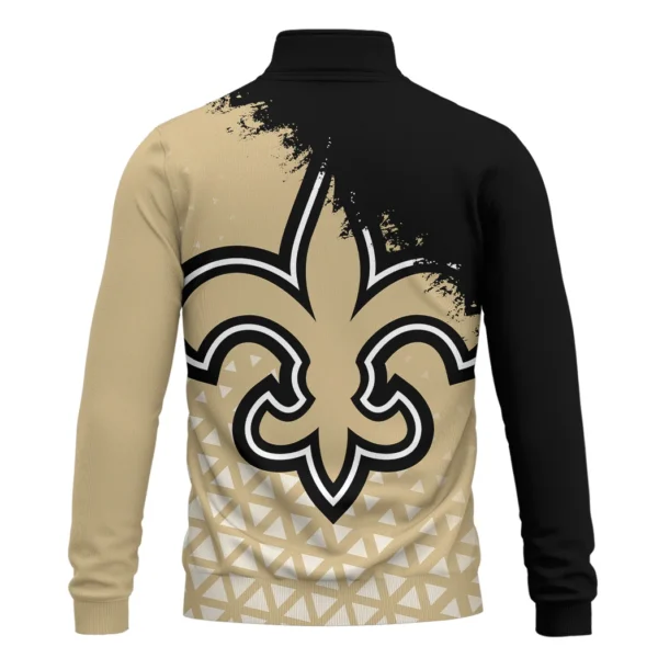 Fan Squad Quarter-Zip Sweatshirt, Football Fan Quarter-Zip Fit HVN1270 - Image 3