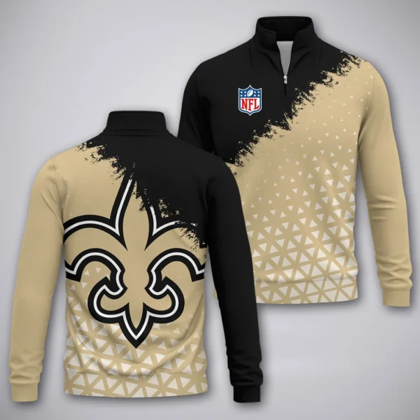 Fan Squad Quarter-Zip Sweatshirt, Football Fan Quarter-Zip Fit HVN1270
