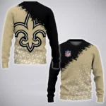 Crescent Fans Sweatshirt, Game Day Comfort Sweatshirt HVN1270