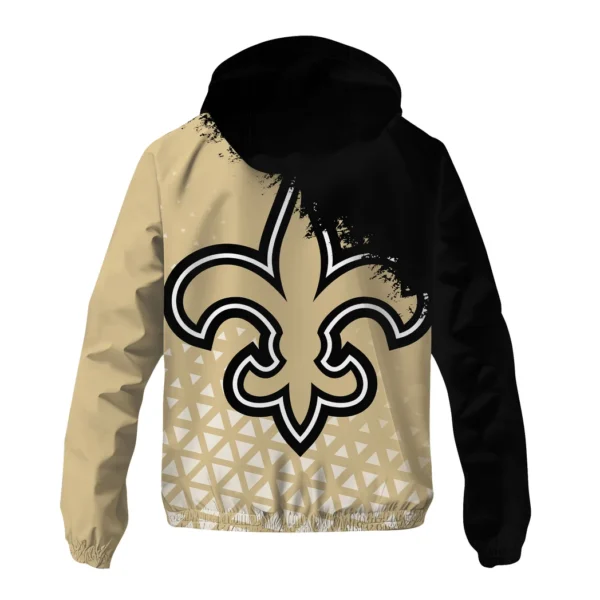 Game Day Squad Windbreaker Jacket , Timeless Sports Jacket HVN1270 - Image 3