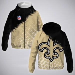 Game Day Squad Windbreaker Jacket , Timeless Sports Jacket HVN1270