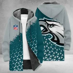 Midnight Talons Fleece Windbreaker Jacket, Stylish Fleece Windbreaker HVN1270