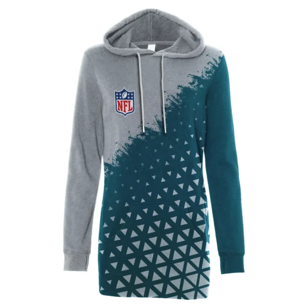 Victory Wings Hoodie Dress, Game Day Hoodie Dress HVN1270 - Image 2