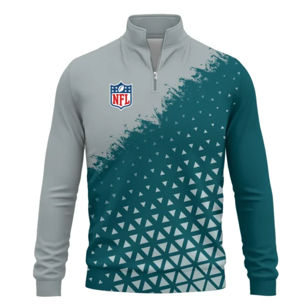 Green Pride Quarter-Zip Sweatshirt, Fan Ready HVN1270 - Image 2