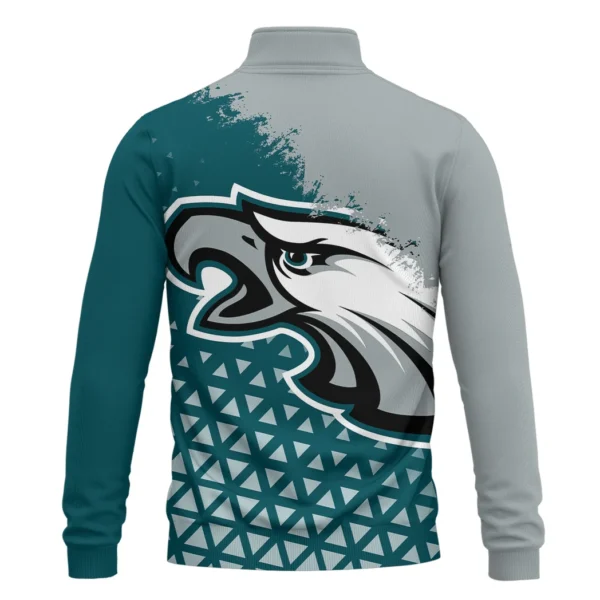 Green Pride Quarter-Zip Sweatshirt, Fan Ready HVN1270 - Image 3