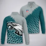 Green Pride Quarter-Zip Sweatshirt, Fan Ready HVN1270