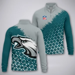 Green Pride Quarter-Zip Sweatshirt, Fan Ready HVN1270