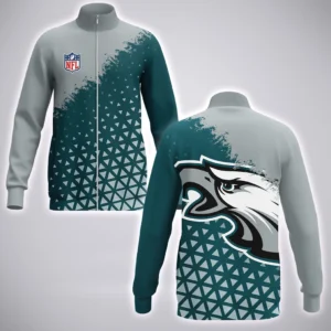 Game Day Squad Stand Collar Jacket, Lightweight Comfort Jacket for Loyal Fans HVN1270