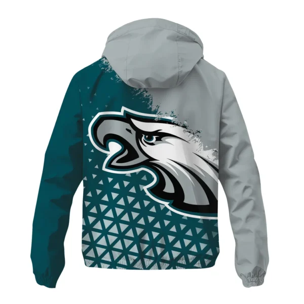 Feathered Army Windbreaker Jacket , Timeless Sports Jacket HVN1270 - Image 3