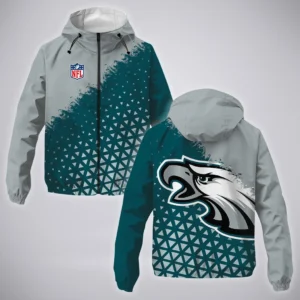 Feathered Army Windbreaker Jacket , Timeless Sports Jacket HVN1270