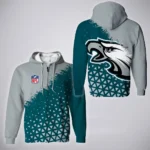 City Squad Zipper Hoodie, Supporter Style Full-Zip Hoodie HVN1270