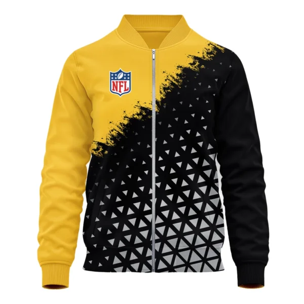 Iron Army Bomber Jacket, Custom Bomber Jacket Fans HVN1270 - Image 2
