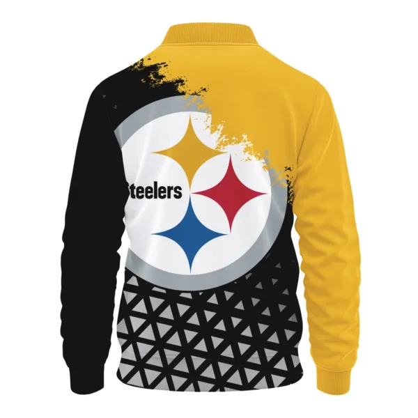 Iron Army Bomber Jacket, Custom Bomber Jacket Fans HVN1270 - Image 3