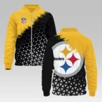 Iron Army Bomber Jacket, Custom Bomber Jacket Fans HVN1270