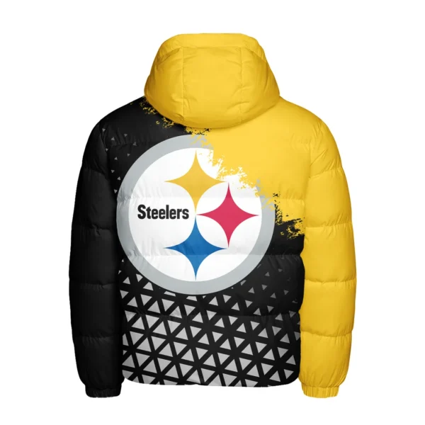 River City Fans Hooded Cotton Jacket, Ultimate Warmth Fan Jacket HVN1270 - Image 3