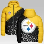 River City Fans Hooded Cotton Jacket, Ultimate Warmth Fan Jacket HVN1270