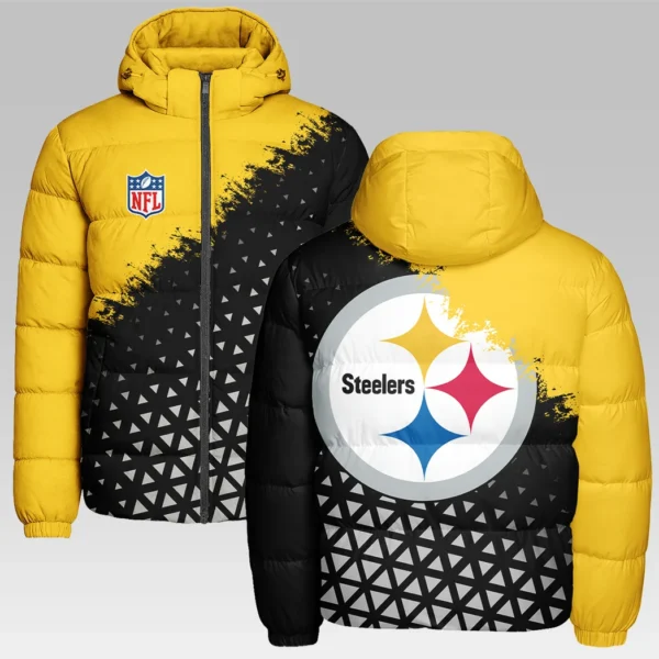 River City Fans Hooded Cotton Jacket, Ultimate Warmth Fan Jacket HVN1270