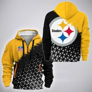 Game Day Squad Hoodie Half Zipper, Bold Energy Hoodie HVN1270