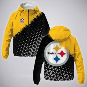 Steel Crew Windbreaker Jacket , Fan Pride Jacket HVN1270