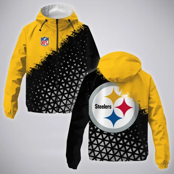 Steel Crew Windbreaker Jacket , Fan Pride Jacket HVN1270