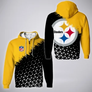 Steel Crew Zipper Hoodie, Game Time Hoodie HVN1270