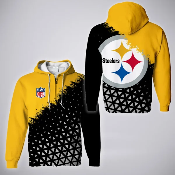Steel Crew Zipper Hoodie, Game Time Hoodie HVN1270