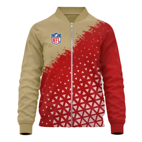 Cali Football Spirit Bomber Jacket, Bomber Jacket for Fans HVN1270 - Image 2