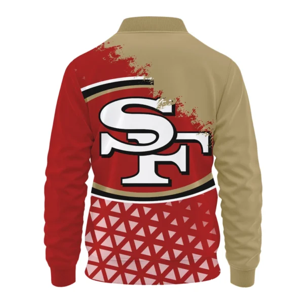 Cali Football Spirit Bomber Jacket, Bomber Jacket for Fans HVN1270 - Image 3