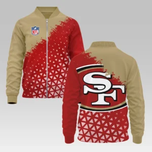 Cali Football Spirit Bomber Jacket, Bomber Jacket for Fans HVN1270