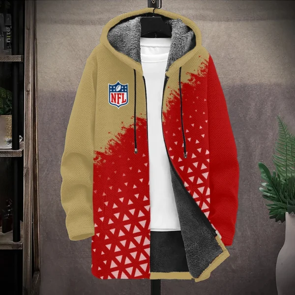 Golden City Crew Fleece Windbreaker Jacket, Street & Stadium Jacket HVN1270 - Image 2