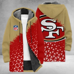 Golden City Crew Fleece Windbreaker Jacket, Street & Stadium Jacket HVN1270