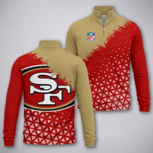 West Coast Gridiron Quarter-Zip Sweatshirt, True Supporter Quarter-Zip Sweatshirt HVN1270