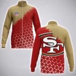 Bay Side Loyalists Stand Collar Jacket, Casual Fit Game Day Ready Jacket HVN1270