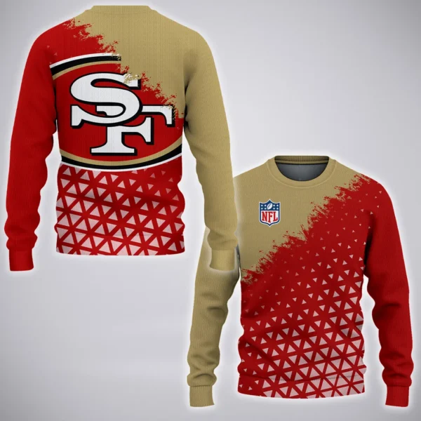 Red Gold Army Sweatshirt, Sport Fan Lifestyle Sweatshirt HVN1270