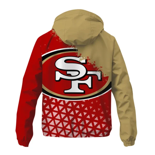Victory Horns Windbreaker Jacket , Durable Supporter Jacket HVN1270 - Image 3