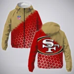 Victory Horns Windbreaker Jacket , Durable Supporter Jacket HVN1270