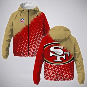 Victory Horns Windbreaker Jacket , Durable Supporter Jacket HVN1270