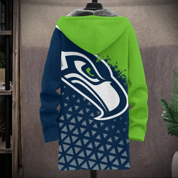 Football Hawk Crew Fleece Windbreaker Jacket, Active Sports Fleece HVN1270 - Image 3
