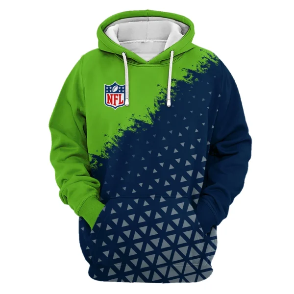 Football Hawk Crew Hoodie, Ultra-Soft Rider Hoodie HVN1270 - Image 2