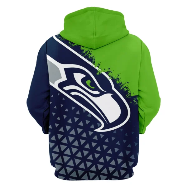Football Hawk Crew Hoodie, Ultra-Soft Rider Hoodie HVN1270 - Image 3