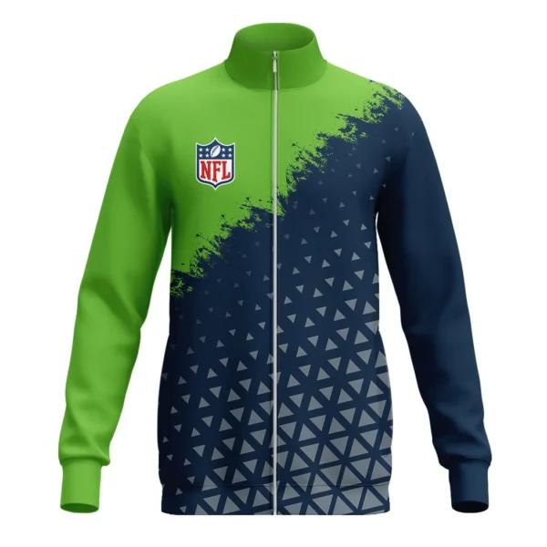 Game Day Fliers Stand Collar Jacket, Premium Jacket for Sport Fans HVN1270 - Image 2